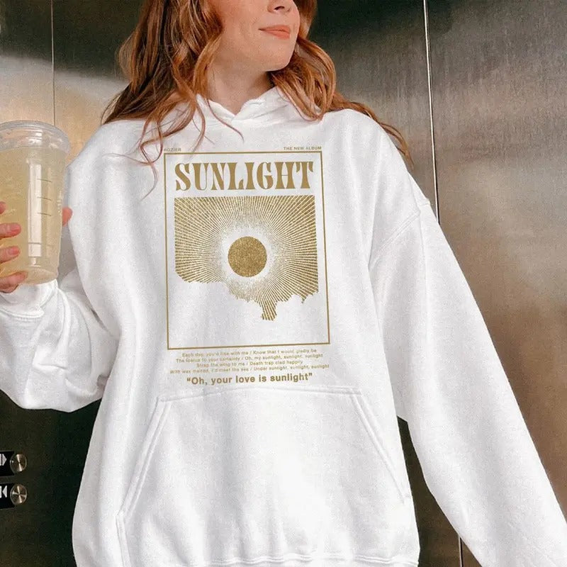 Hhozier Sunlight Indie Rock Music Lover Top T-Shirts, Hoodie, Sweatshirt - T-Shirt, Sweatshirt, Hoodie