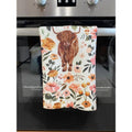 Highland Cow Tea Towel Unique Tea Towel Cow Towel Autumnal Tea Towel Her Farm Themed Tea Towels T-Shirts, Hoodie, Sweatshirt - T-Shirt, Sweatshirt, Hoodie