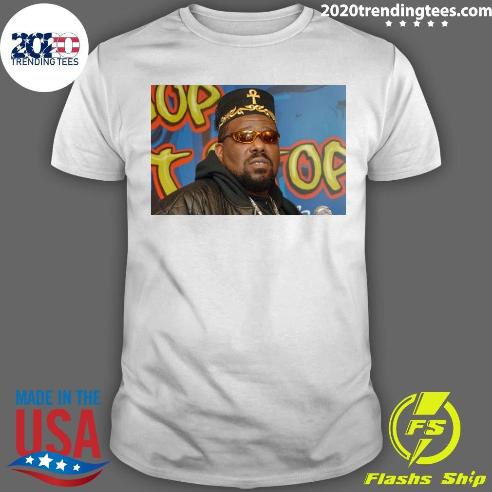 Hip-Hop Pioneer Afrika Bambaataa Dies At Age 68 Shirt Unisex T-shirt, Sweatshirt, Hoodie, Long Sleeve Tee - T-Shirt, Sweatshirt, Hoodie