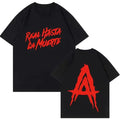 Hip Hop Streetwear Anuelll AA Realll Hastaaa La Muerteee Classic Cotton Fabric Menswear Shirt Shirt T-Shirts, Hoodie, Sweatshirt - T-Shirt, Sweatshirt, Hoodie