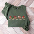 Hippo Lights Shirt I Want Hippopotamus Family Xmas Party Cotton Shirt T-Shirts, Hoodie, Sweatshirt - T-Shirt, Sweatshirt, Hoodie