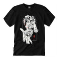 Hisoka Phantom Hunter X Hunter Anime Shirt Fabric Cotton Collar Comfort Colors T-Shirts, Hoodie, Sweatshirt - T-Shirt, Sweatshirt, Hoodie