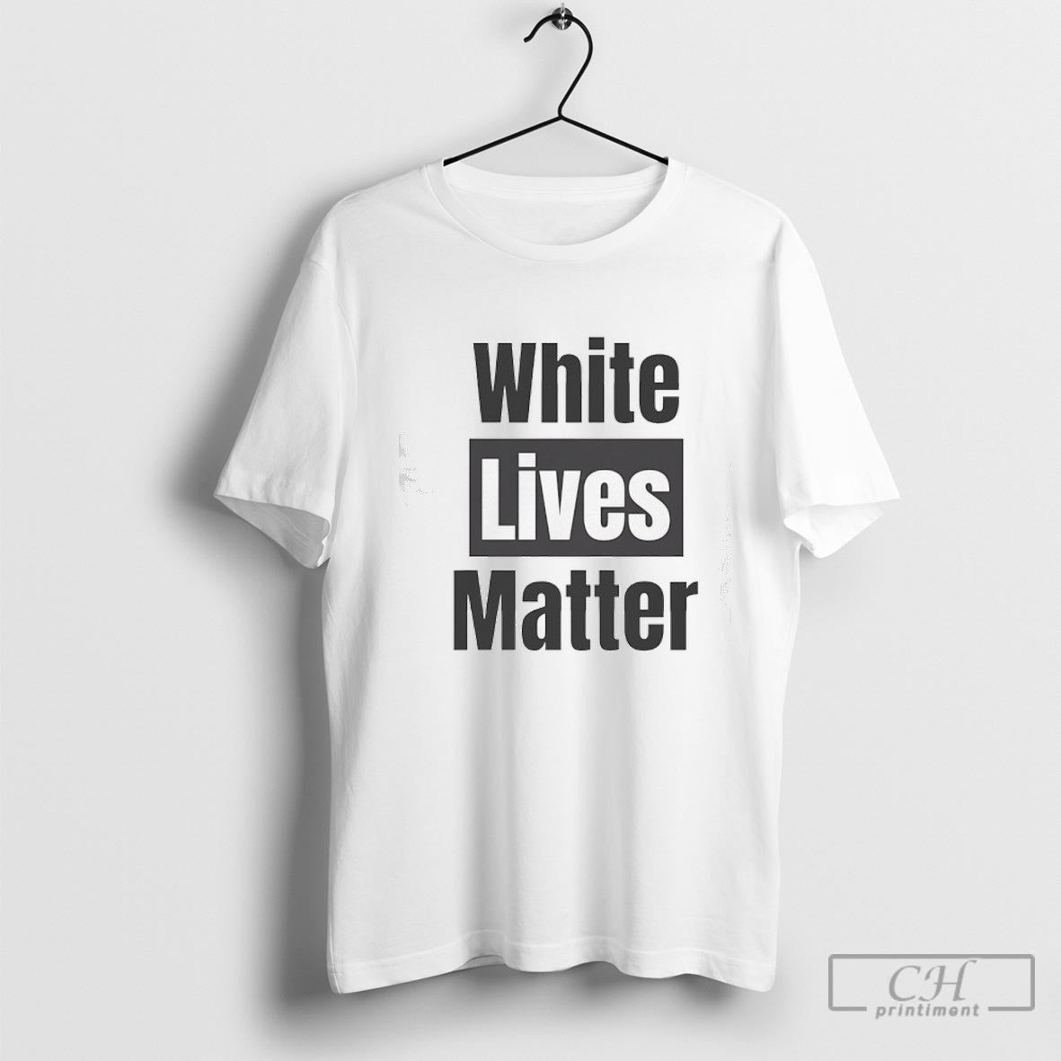 Hisqrlys White Lives Matter Shirt Sweater Unisex T-shirt, Sweatshirt, Hoodie, Long Sleeve Tee - T-Shirt, Sweatshirt, Hoodie