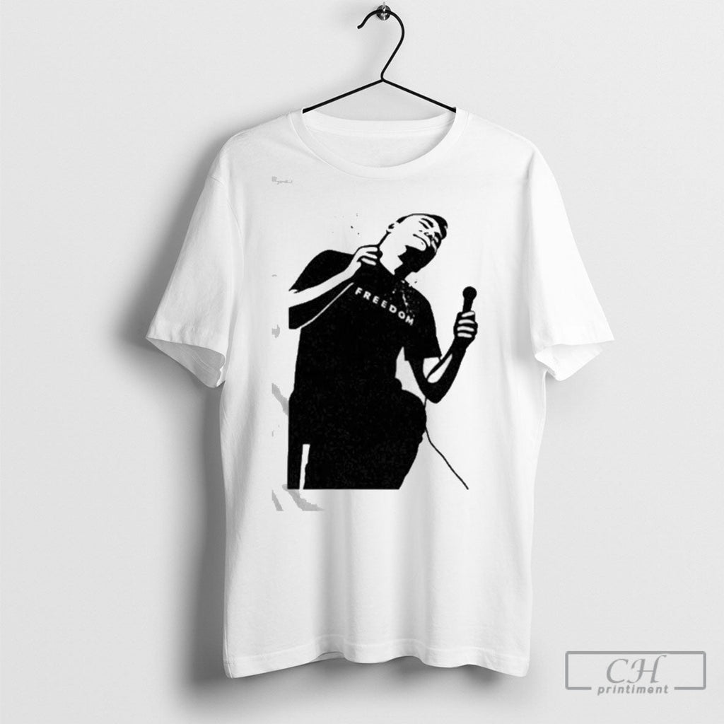 History Moment Charlie Kirk Freedom Shirt Sweater Unisex T-shirt, Sweatshirt, Hoodie, Long Sleeve Tee - T-Shirt, Sweatshirt, Hoodie