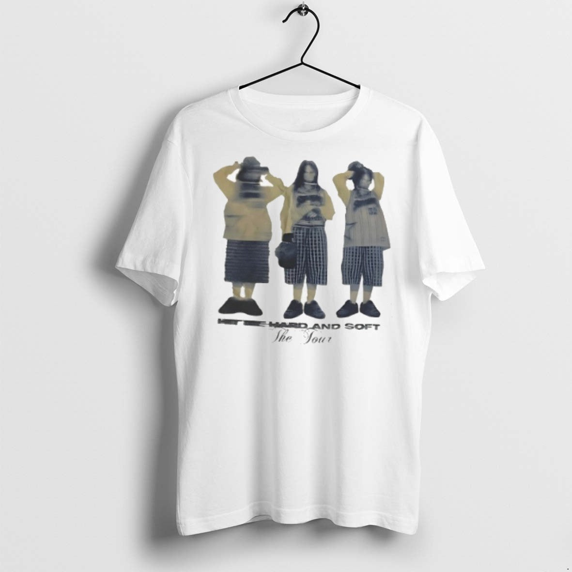 Hit The Hard And Soft The Tour Vintage T Shirts Unisex T-shirt, Sweatshirt, Hoodie, Long Sleeve Tee - T-Shirt, Sweatshirt, Hoodie