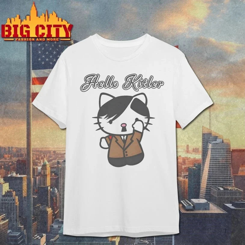 Hitler Hello Kitler Set shirt Unisex T-shirt, Sweatshirt, Hoodie, Long Sleeve Tee - T-Shirt, Sweatshirt, Hoodie