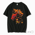 Hitokage Fire Lizard Charmander Charmeleon And Charizard Tshirts Sweater Unisex T-shirt, Sweatshirt, Hoodie, Long Sleeve Tee - T-Shirt, Sweatshirt, Hoodie