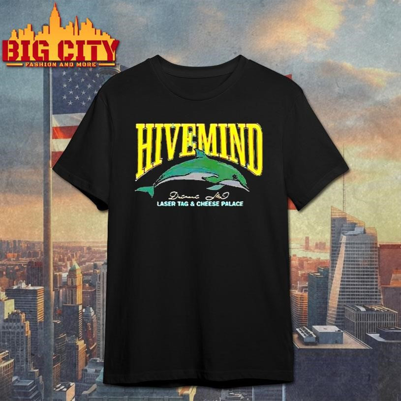 Hivemind Dolphin Graphic Shirt Unisex T-shirt, Sweatshirt, Hoodie, Long Sleeve Tee - T-Shirt, Sweatshirt, Hoodie