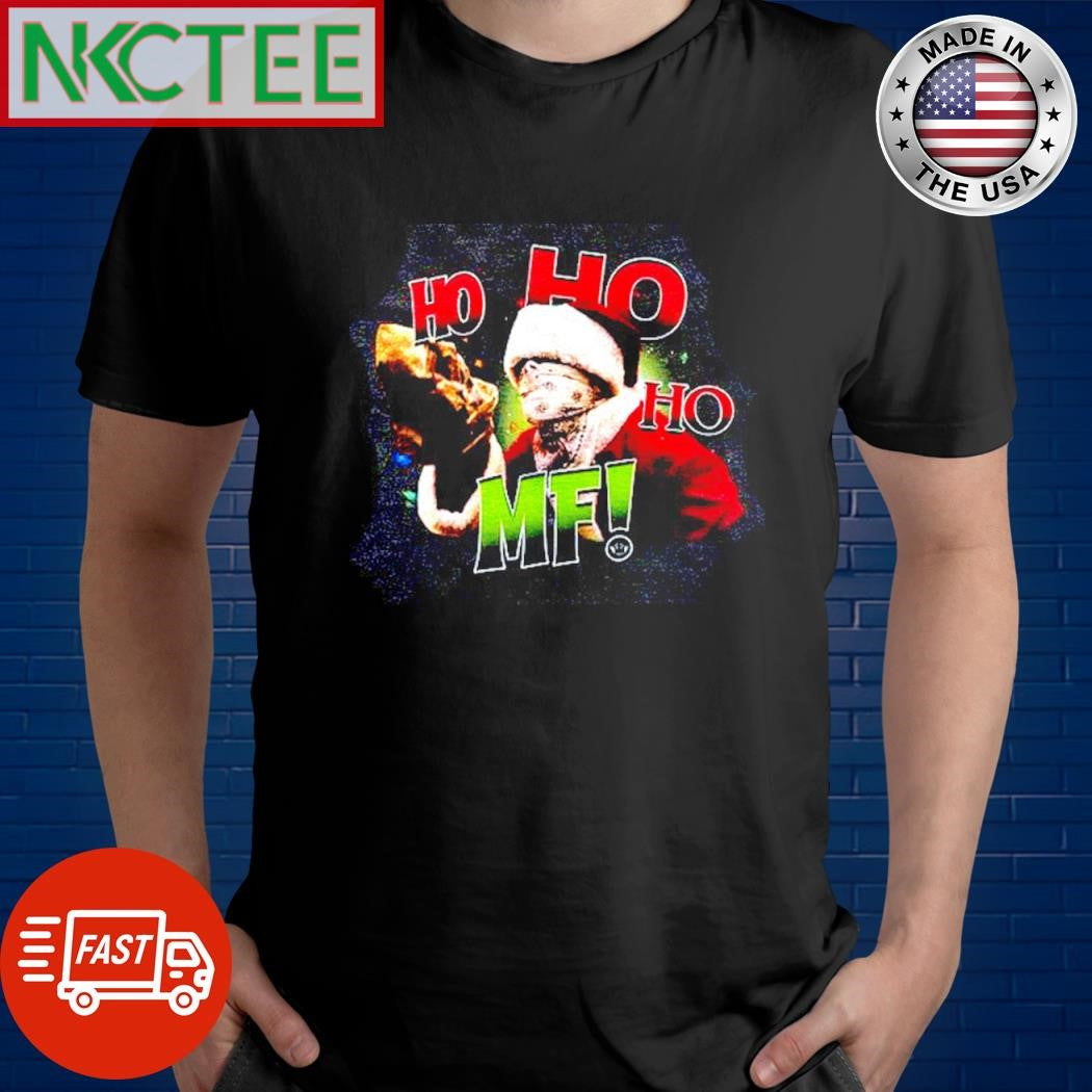 Ho ho ho MF Santa victim shirt Unisex T-shirt, Sweatshirt, Hoodie, Long Sleeve Tee - T-Shirt, Sweatshirt, Hoodie