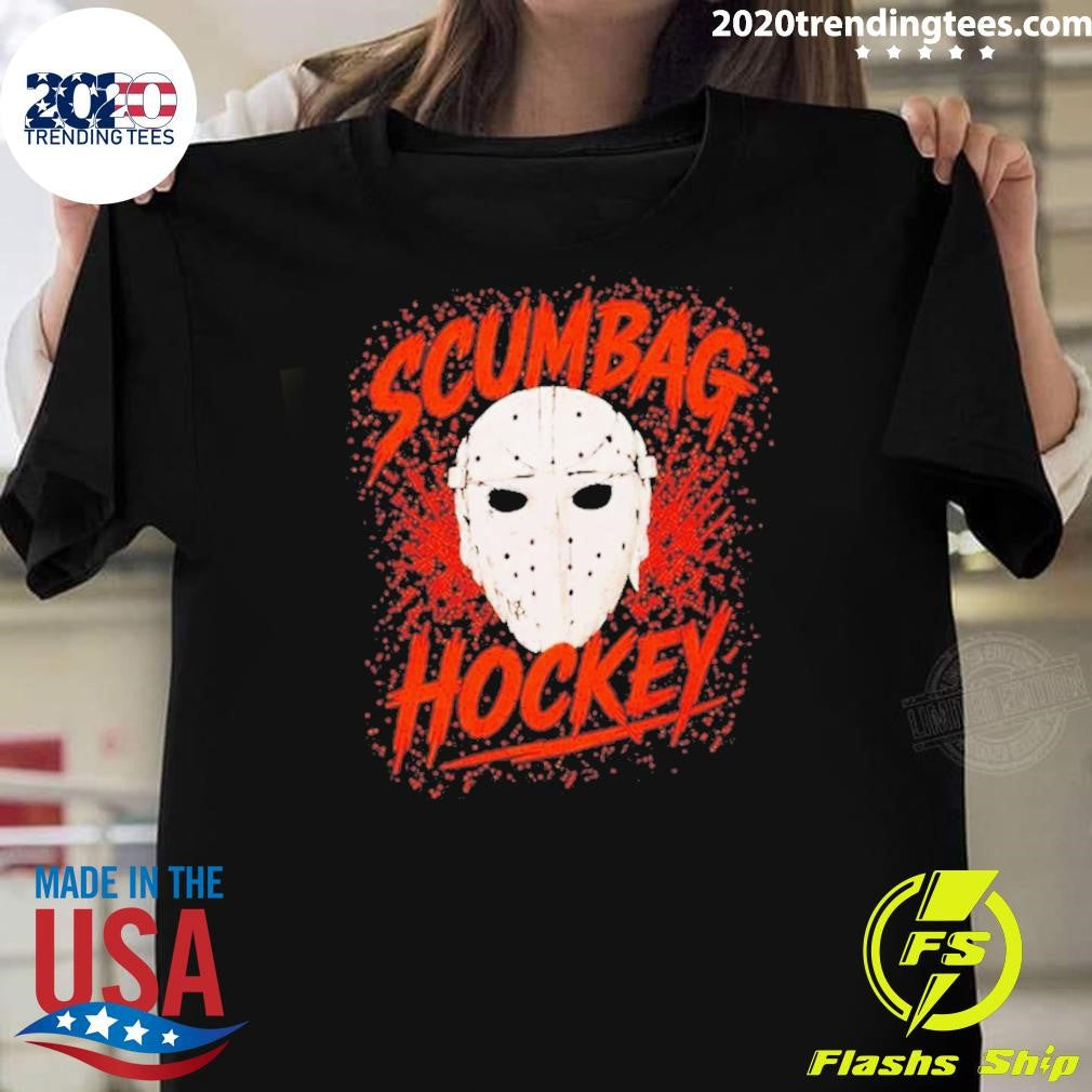 Hockey Believe Scumbag Hockey Jason Voorhees Mask Shirt Unisex T-shirt, Sweatshirt, Hoodie, Long Sleeve Tee - T-Shirt, Sweatshirt, Hoodie
