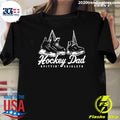 Hockey Dad Spittin Chiclets 2026 Shirt Unisex T-shirt, Sweatshirt, Hoodie, Long Sleeve Tee - T-Shirt, Sweatshirt, Hoodie