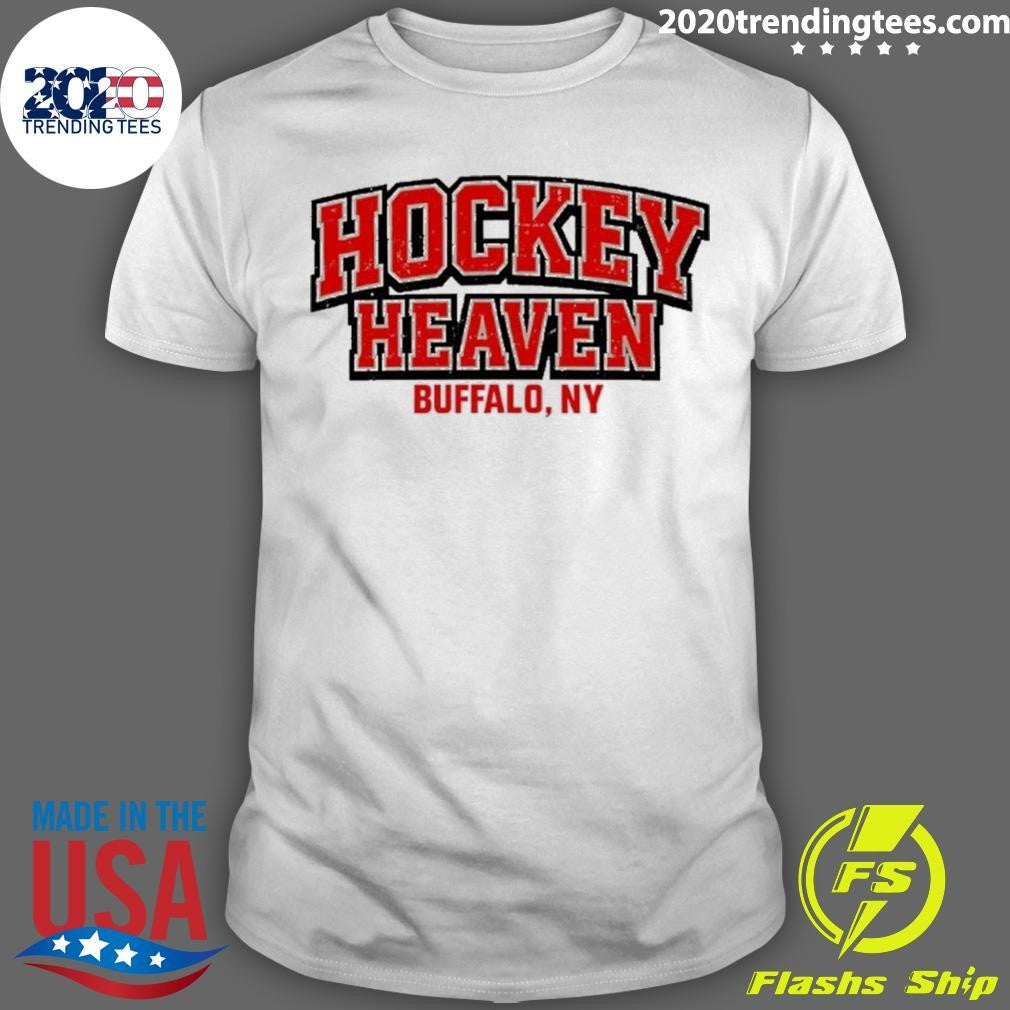 Hockey Heaven Buffalo Ny Shirt Unisex T-shirt, Sweatshirt, Hoodie, Long Sleeve Tee - T-Shirt, Sweatshirt, Hoodie