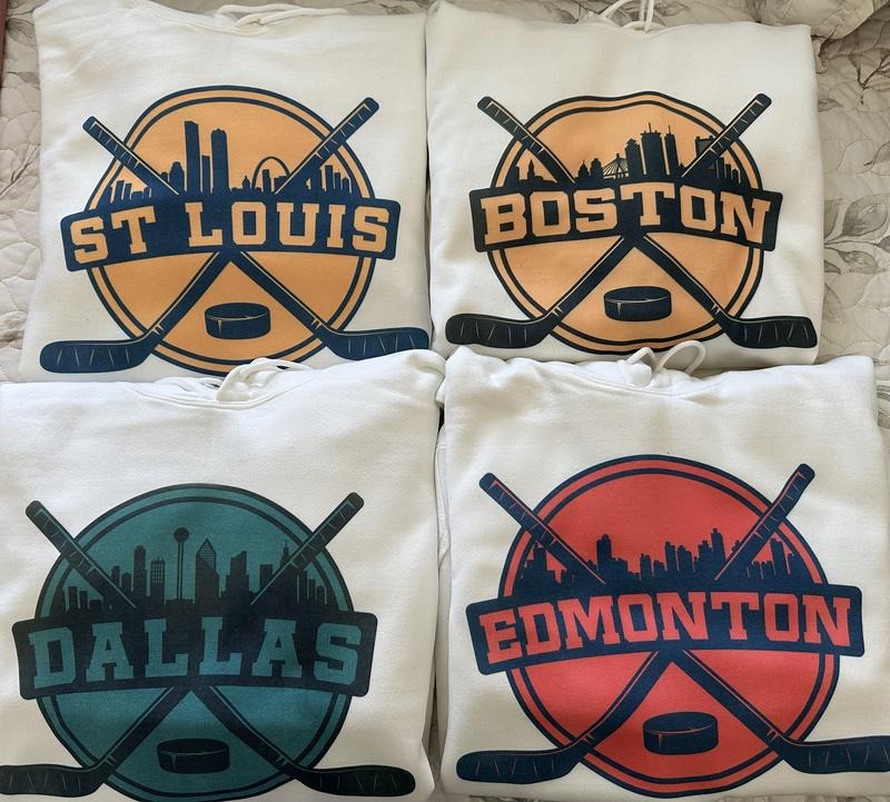 Hockey City Pride Hockey Hockey Comfy T-Shirts, Hoodie, Sweatshirt - T-Shirt, Sweatshirt, Hoodie