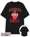 Hockey smile Jack Hughes Team USA shirt Unisex T-shirt, Sweatshirt, Hoodie, Long Sleeve Tee - T-Shirt, Sweatshirt, Hoodie