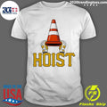 Hoist Meme Traffic Cone Pittsburgh Pirates Baseball 2026 Shirt Unisex T-shirt, Sweatshirt, Hoodie, Long Sleeve Tee - T-Shirt, Sweatshirt, Hoodie