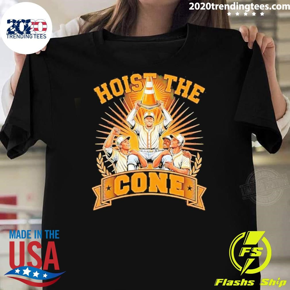 Hoist The Cone Pirates Memem Shirt Unisex T-shirt, Sweatshirt, Hoodie, Long Sleeve Tee - T-Shirt, Sweatshirt, Hoodie