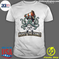 Hoist The Cone Pirates Octopus Shirt Unisex T-shirt, Sweatshirt, Hoodie, Long Sleeve Tee - T-Shirt, Sweatshirt, Hoodie