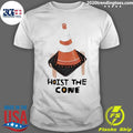 Hoist The Cone Pirates Shirt Unisex T-shirt, Sweatshirt, Hoodie, Long Sleeve Tee - T-Shirt, Sweatshirt, Hoodie