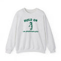 Hold I'M Overstimulated Cotton T-Shirts, Hoodie, Sweatshirt - T-Shirt, Sweatshirt, Hoodie