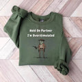 Hold Partner Im Overstimulated Cowboy Frog Shirt Gen Z Shirt Funny Meme Shirt Menswear T-Shirts, Hoodie, Sweatshirt - T-Shirt, Sweatshirt, Hoodie