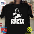 Holding Fox Empty The Cages Shirt Unisex T-shirt, Sweatshirt, Hoodie, Long Sleeve Tee - T-Shirt, Sweatshirt, Hoodie