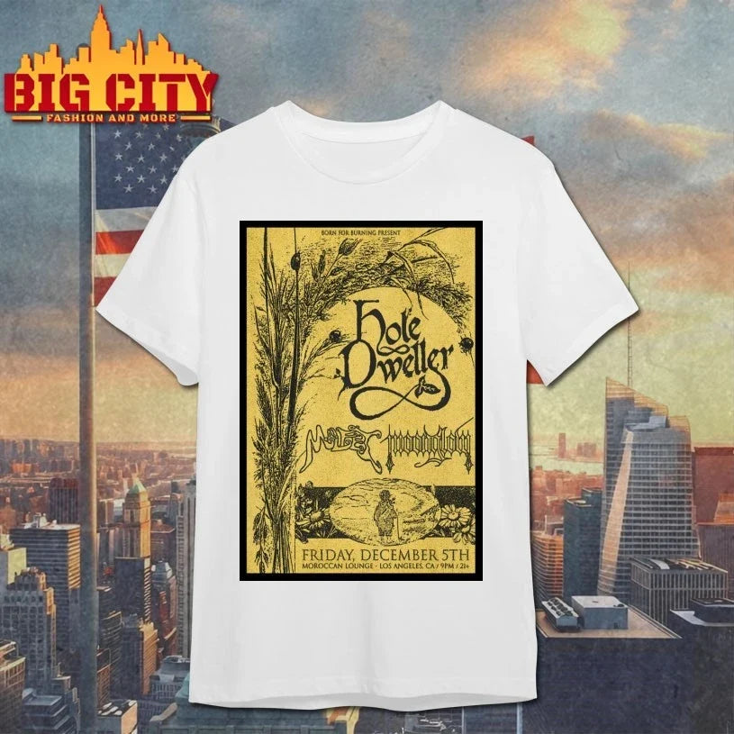 Hole Dweller Los Angeles Event On Dec 5 2025 Poster shirt Unisex T-shirt, Sweatshirt, Hoodie, Long Sleeve Tee - T-Shirt, Sweatshirt, Hoodie