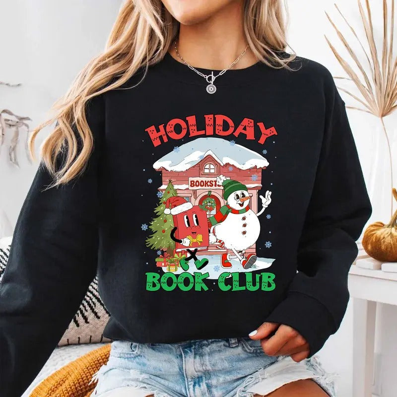 Book Club Shirt Book Lovers Shirt Bookworm Shirt Teacher Shirt Librarian Xmas Shirt T-Shirts, Hoodie, Sweatshirt - T-Shirt, Sweatshirt, Hoodie