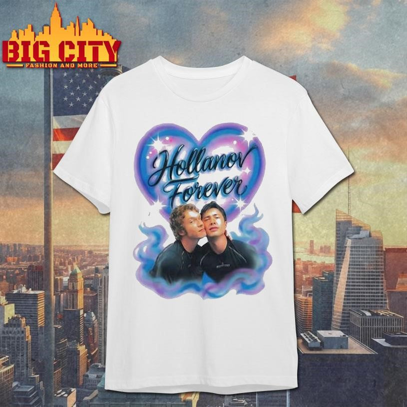 Hollanov Forever Airbrush Heart Shirt Unisex T-shirt, Sweatshirt, Hoodie, Long Sleeve Tee - T-Shirt, Sweatshirt, Hoodie