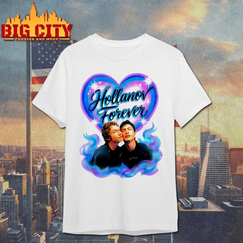 Hollanov Forever Shane Hollander And Ilya Rozanov Shirt Unisex T-shirt, Sweatshirt, Hoodie, Long Sleeve Tee - T-Shirt, Sweatshirt, Hoodie