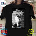 Holly Humberstone Hq Tour North America 2026 Shirt Unisex T-shirt, Sweatshirt, Hoodie, Long Sleeve Tee - T-Shirt, Sweatshirt, Hoodie