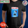 Holly Jawly Christmas Jaws Shark shirt Unisex T-shirt, Sweatshirt, Hoodie, Long Sleeve Tee - T-Shirt, Sweatshirt, Hoodie