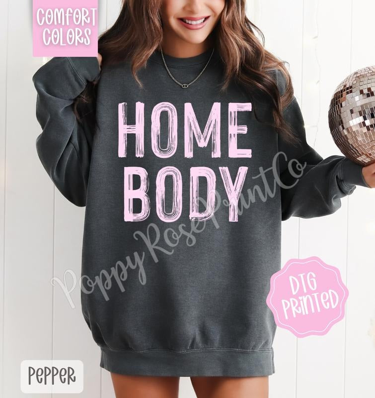 Homebody Comfort Colors T-Shirts, Hoodie, Sweatshirt - T-Shirt, Sweatshirt, Hoodie