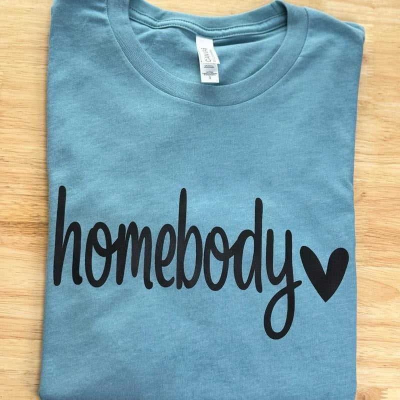 Homebody Womenswear Casual Funny T-Shirts, Hoodie, Sweatshirt - T-Shirt, Sweatshirt, Hoodie