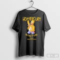 Homercury The King Of Kings Homer Simpson Unisex T-shirt, Sweatshirt, Hoodie, Long Sleeve Tee - T-Shirt, Sweatshirt, Hoodie