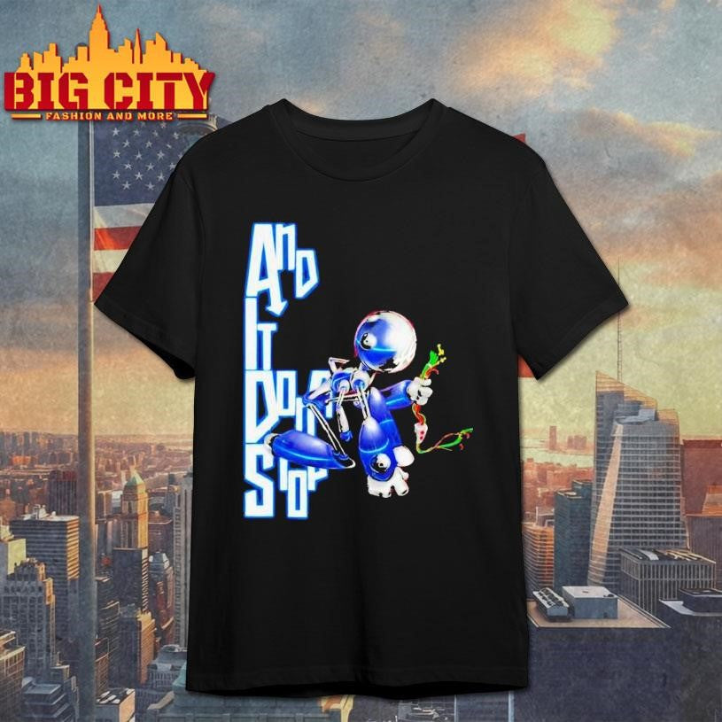 Homestuck And It Dont Stop Shirt Unisex T-shirt, Sweatshirt, Hoodie, Long Sleeve Tee - T-Shirt, Sweatshirt, Hoodie