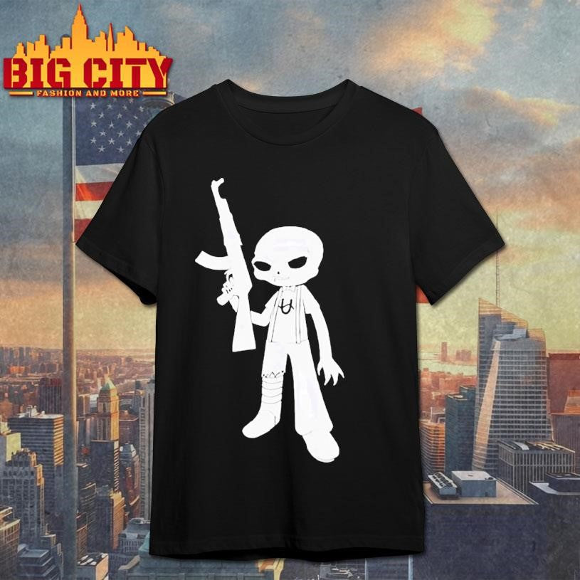 Homestuck Caliborn Silhouette Shirt Unisex T-shirt, Sweatshirt, Hoodie, Long Sleeve Tee - T-Shirt, Sweatshirt, Hoodie