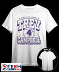 Hometown Hooper Trey Campbell #4 Max Collegiate shirt Unisex T-shirt, Sweatshirt, Hoodie, Long Sleeve Tee - T-Shirt, Sweatshirt, Hoodie