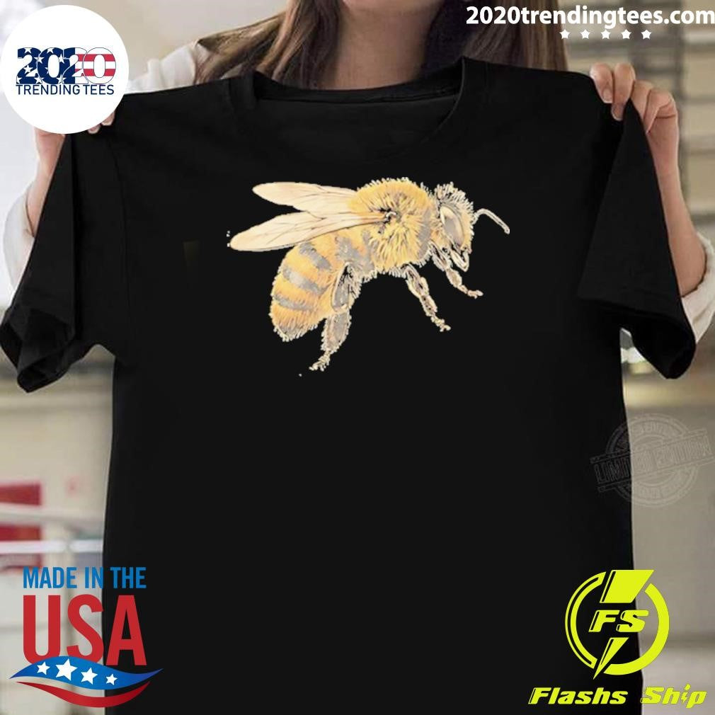 Honey Bee Shirt Unisex T-shirt, Sweatshirt, Hoodie, Long Sleeve Tee - T-Shirt, Sweatshirt, Hoodie
