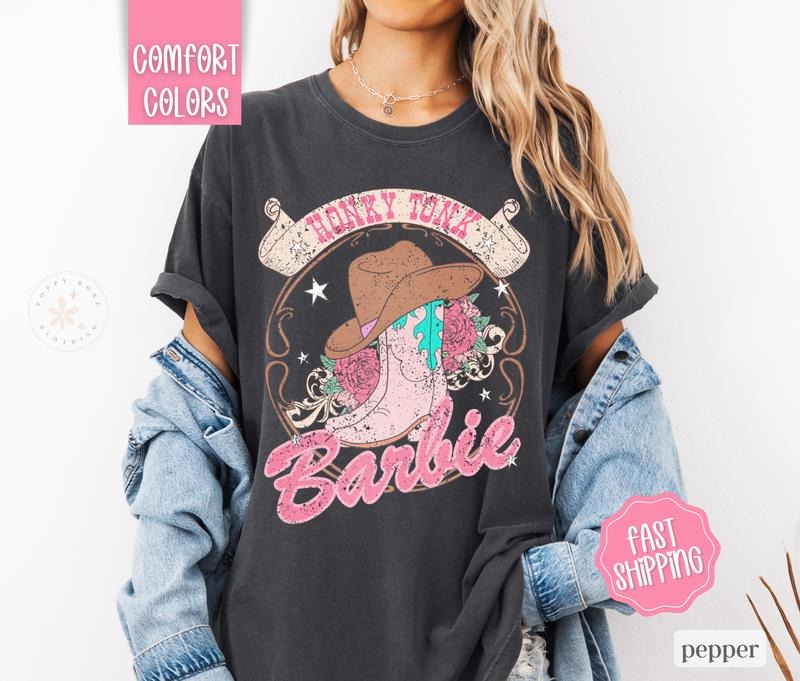 Honky Tonk Shirt Comfort Colors Country Music Concert Cowgirl T-Shirts, Hoodie, Sweatshirt - T-Shirt, Sweatshirt, Hoodie