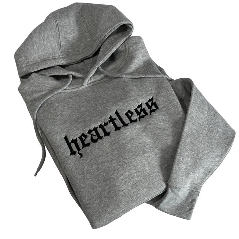 Heartless Embroidery T-Shirts, Hoodie, Sweatshirt - T-Shirt, Sweatshirt, Hoodie