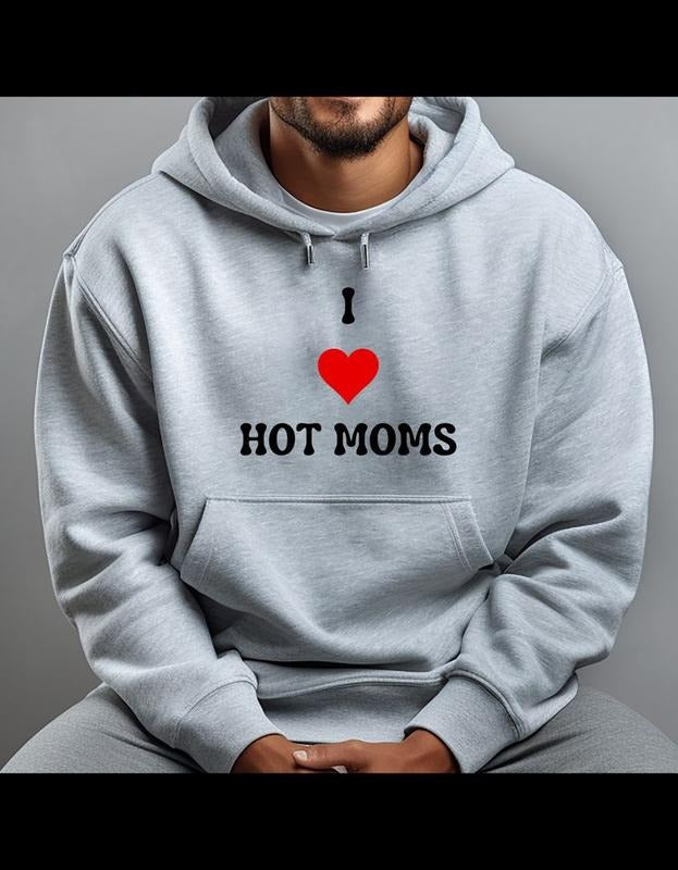 I LOVE HOT MOMS T-Shirts, Hoodie, Sweatshirt - T-Shirt, Sweatshirt, Hoodie