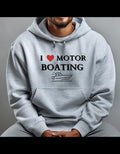 I LOVE MOTOR BOATINGstyle{N002}2 T-Shirts, Hoodie, Sweatshirt - T-Shirt, Sweatshirt, Hoodie