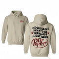 I Just Need Dr Pepper 2 Sided Vintage Shirt Man Casual Streetwear 100% Cotton Sleeve T-Shirts, Hoodie, Sweatshirt - T-Shirt, Sweatshirt, Hoodie
