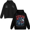 Texas Quiet X Ghost Vintage Vintage Streetwear Casual T-Shirts, Hoodie, Sweatshirt - T-Shirt, Sweatshirt, Hoodie