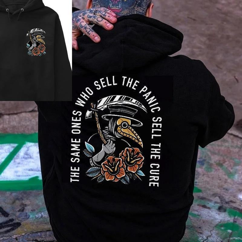 Same Ones Who Sell Panic Sell Unique Double Side Vintage Vintage T-Shirts, Hoodie, Sweatshirt - T-Shirt, Sweatshirt, Hoodie