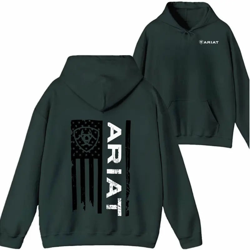 Western Ariat Merica Flag Shirt T-Shirts, Hoodie, Sweatshirt - T-Shirt, Sweatshirt, Hoodie
