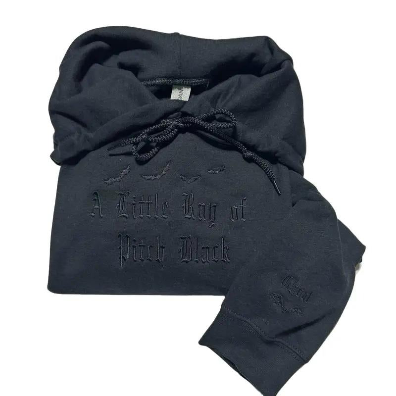& Tops Womenswear Little Ray Pitch Black Black T-Shirts, Hoodie, Sweatshirt - T-Shirt, Sweatshirt, Hoodie