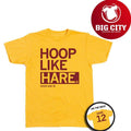 Hoop Like Hare KENZIE HARE #12 Two Sided Shirt Unisex T-shirt, Sweatshirt, Hoodie, Long Sleeve Tee - T-Shirt, Sweatshirt, Hoodie