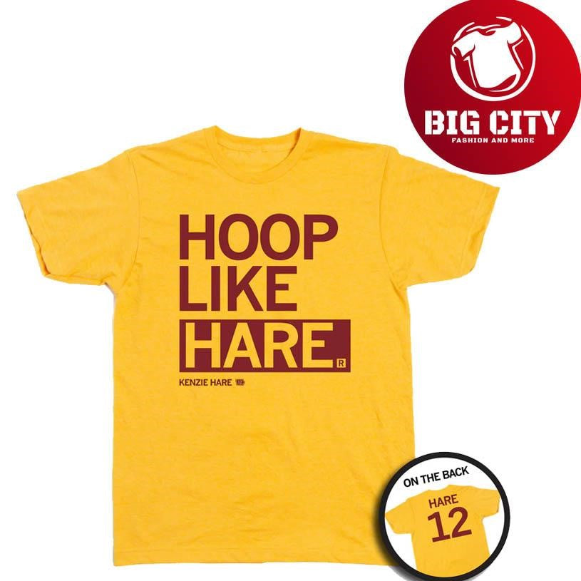 Hoop Like Hare KENZIE HARE #12 Two Sided Shirt Unisex T-shirt, Sweatshirt, Hoodie, Long Sleeve Tee - T-Shirt, Sweatshirt, Hoodie