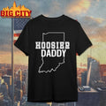 Hoosier Daddy map shirt Unisex T-shirt, Sweatshirt, Hoodie, Long Sleeve Tee - T-Shirt, Sweatshirt, Hoodie